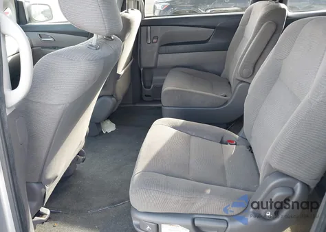 2012 Honda Odyssey Lx z USA, uszkodzony, nr VIN 5FNRL5H26CB011897